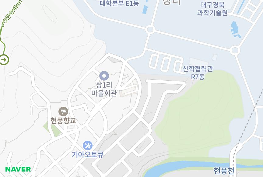 대구광역시 달성군 현풍읍 상리 현풍상리군영 위치·실거래 시세 지도