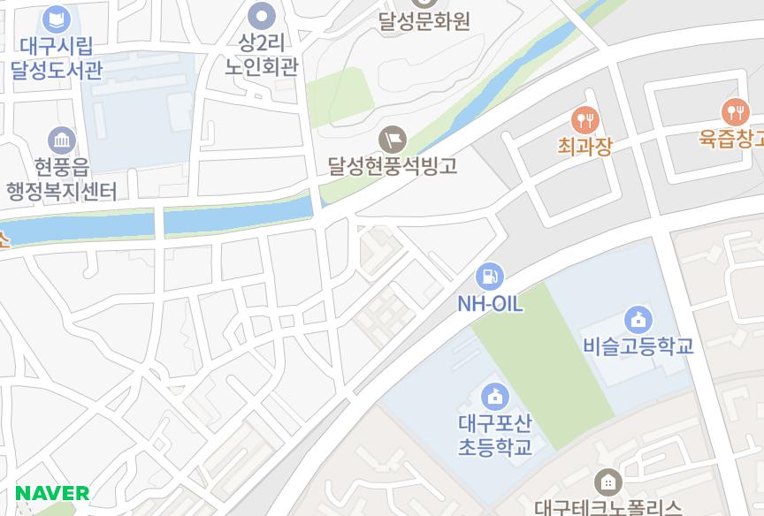 대구광역시 달성군 현풍읍 중리 제일 위치·실거래 시세 지도