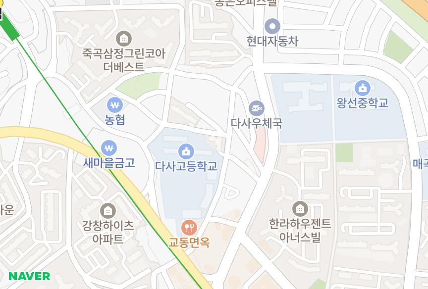 대구광역시 달성군 다사읍 매곡리 대실역블루핀34차 위치·실거래 시세 지도
