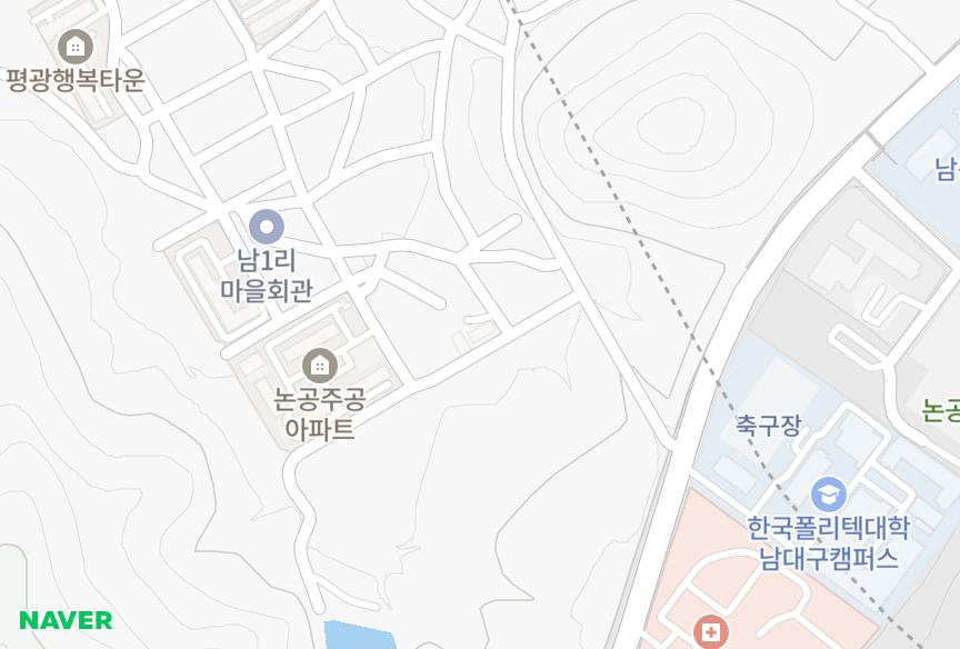 대구광역시 달성군 논공읍 남리 경림빌라트A동 위치·실거래 시세 지도