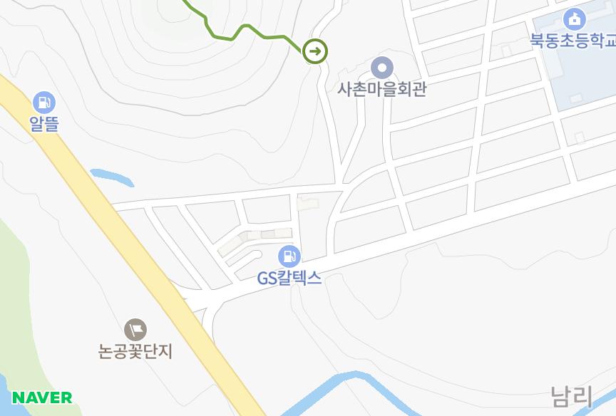 대구광역시 달성군 논공읍 남리 경림웰빙하이츠 위치·실거래 시세 지도