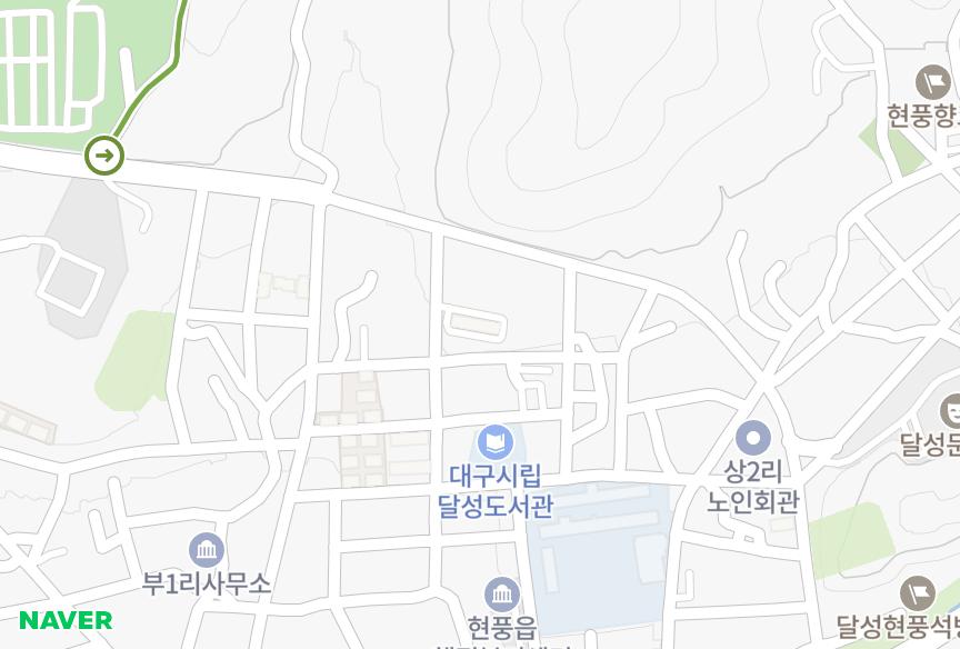 대구광역시 달성군 현풍읍 부리 대호산업사원 위치·실거래 시세 지도