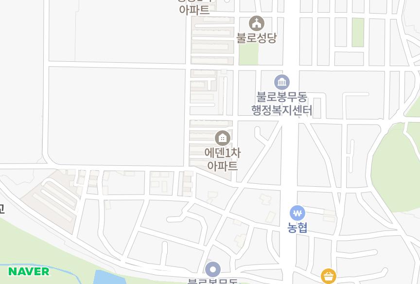 대구광역시 동구 불로동 에덴공항1차 위치·실거래 시세 지도