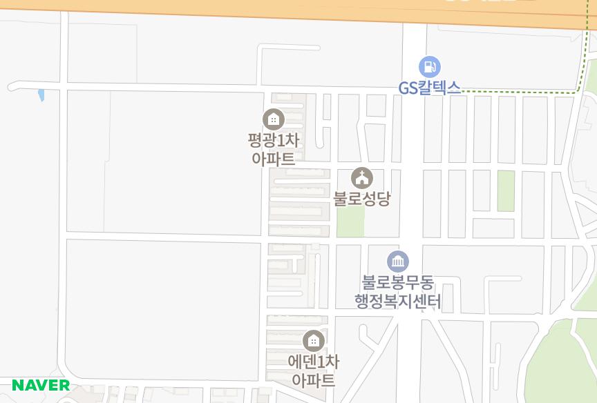 대구광역시 동구 불로동 에덴공항2차 위치·실거래 시세 지도