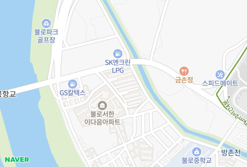 대구광역시 동구 불로동 불로우방맨션 위치·실거래 시세 지도