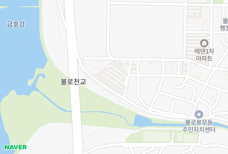 대구광역시 동구 불로동 청호 위치·실거래 시세 지도