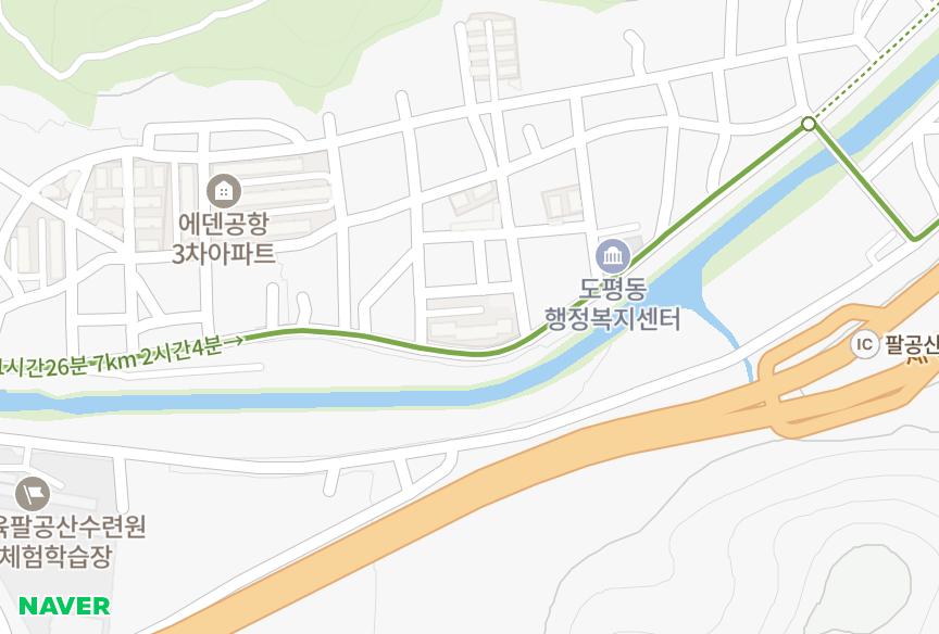 대구광역시 동구 도동 도동청구맨션 위치·실거래 시세 지도