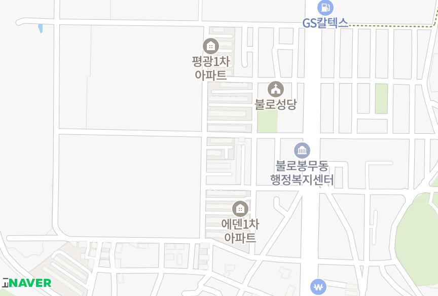 대구광역시 동구 불로동 평광현대2차 위치·실거래 시세 지도
