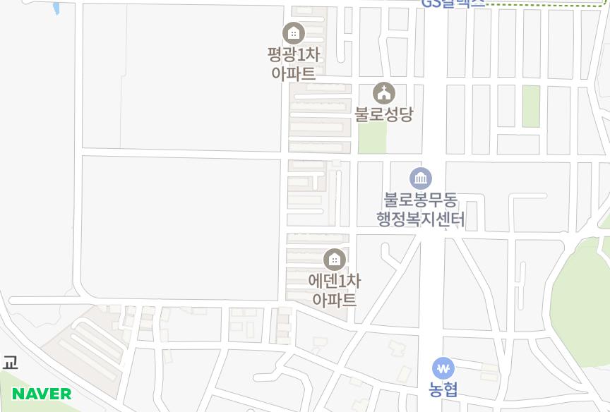 대구광역시 동구 불로동 그린 위치·실거래 시세 지도