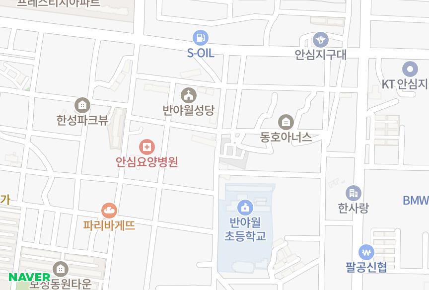 대구광역시 동구 서호동 디오하이넷시티 위치·실거래 시세 지도