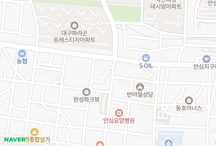 대구광역시 동구 신기동 신기품안愛 위치·실거래 시세 지도