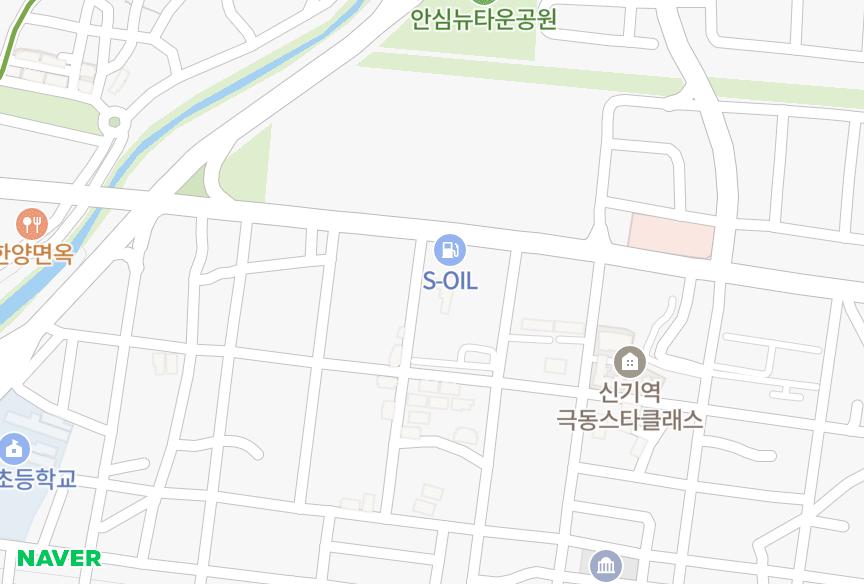 대구광역시 동구 율하동 동진파크뷰 위치·실거래 시세 지도