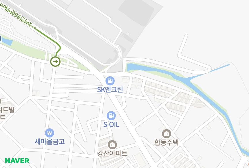 대구광역시 동구 지저동 비아리츠 위치·실거래 시세 지도
