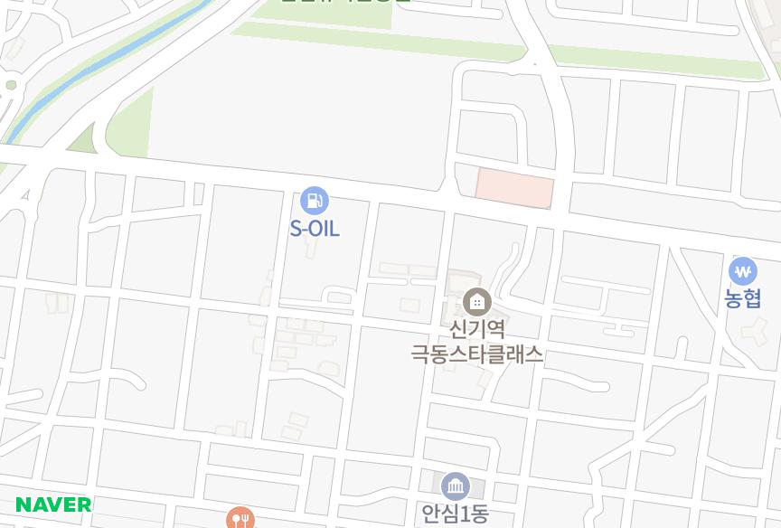 대구광역시 동구 신기동 신기센트럴파크주상복합 위치·실거래 시세 지도
