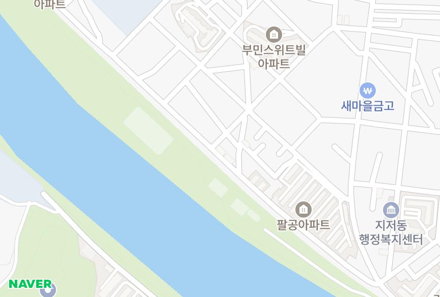 대구광역시 동구 불로동 강촌타운A동 위치·실거래 시세 지도