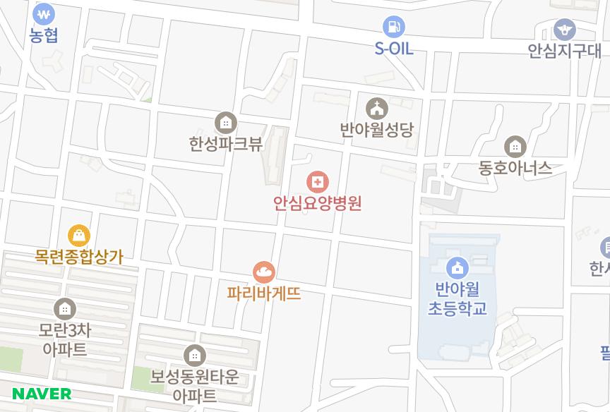 대구광역시 동구 서호동 팔공스카이빌 위치·실거래 시세 지도