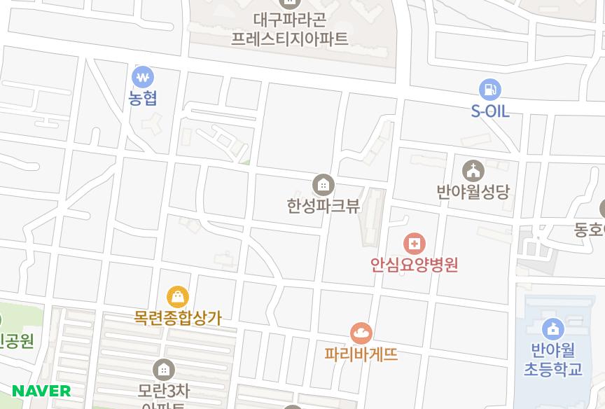 대구광역시 동구 신기동 해성미가플러스 위치·실거래 시세 지도
