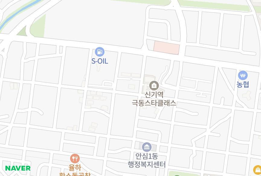 대구광역시 동구 신기동 율하아이리스 위치·실거래 시세 지도