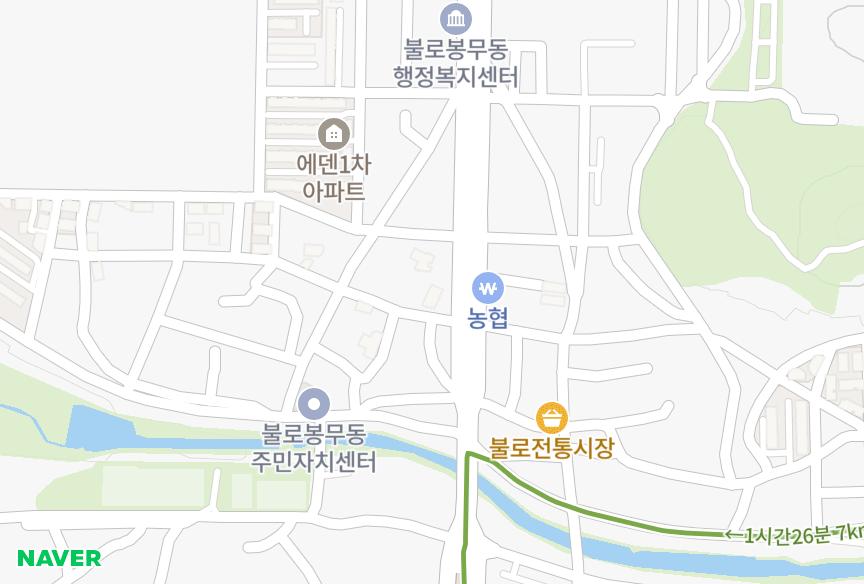 대구광역시 동구 불로동 팔공해피타운 위치·실거래 시세 지도