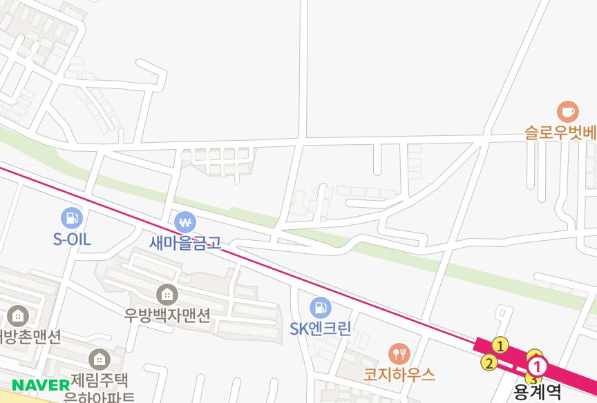 대구광역시 동구 신평동 동선타운 위치·실거래 시세 지도