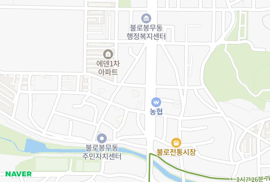 대구광역시 동구 불로동 효성 위치·실거래 시세 지도