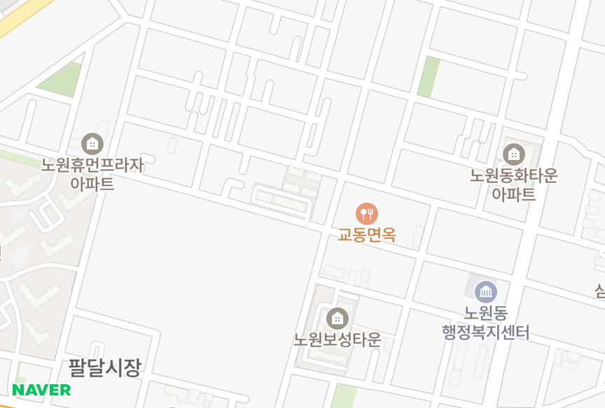 대구광역시 북구 노원동2가 성경로얄센트로 위치·실거래 시세 지도
