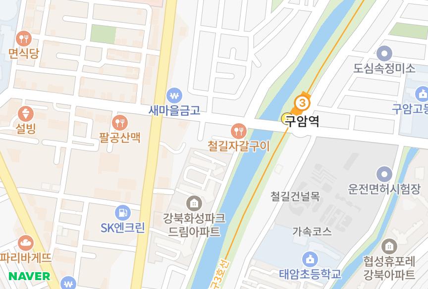 대구광역시 북구 태전동 이지예 위치·실거래 시세 지도