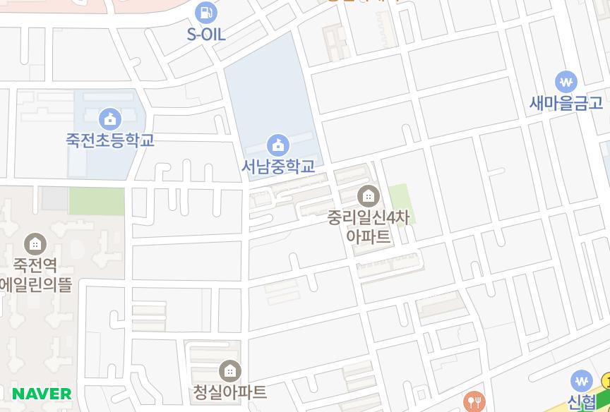 대구광역시 서구 중리동 중리일신17차 위치·실거래 시세 지도