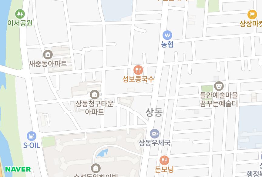 대구광역시 수성구 상동 상동플리체힐 위치·실거래 시세 지도