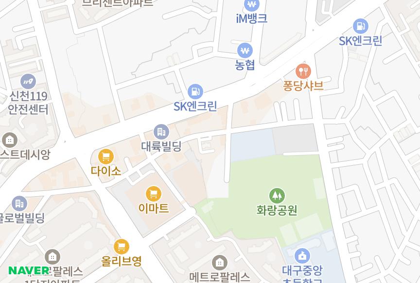 대구광역시 수성구 만촌동 한흥아트빌 위치·실거래 시세 지도