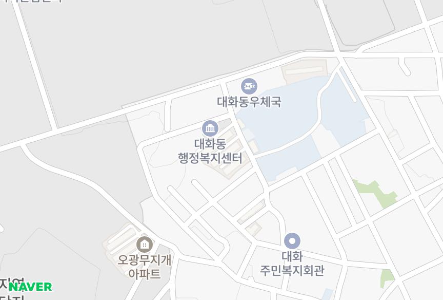 대전광역시 대덕구 대화동 장미 위치·실거래 시세 지도