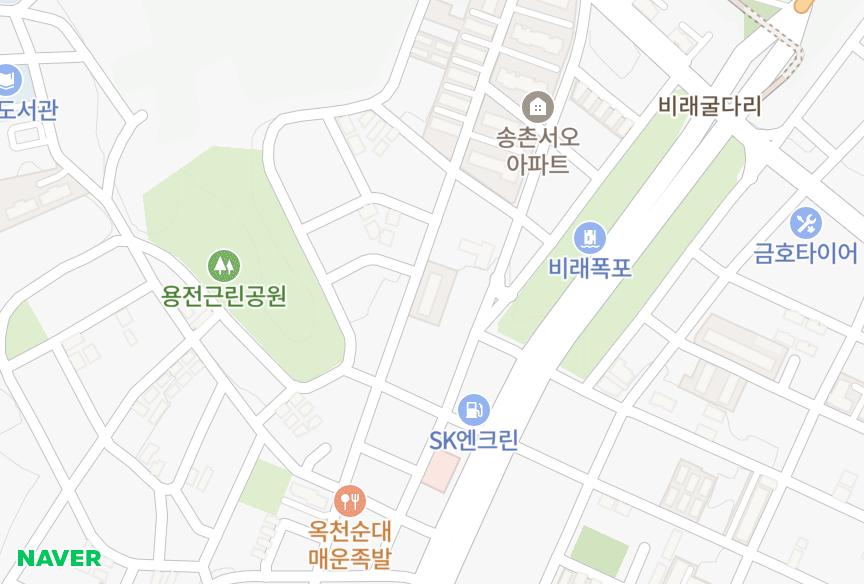 대전광역시 대덕구 송촌동 참솔 위치·실거래 시세 지도