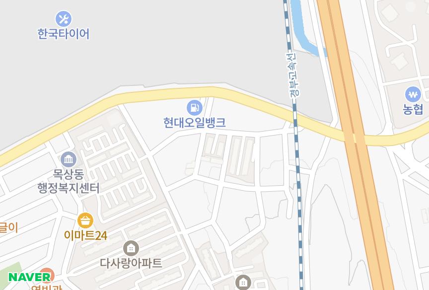 대전광역시 대덕구 목상동 삼창 위치·실거래 시세 지도