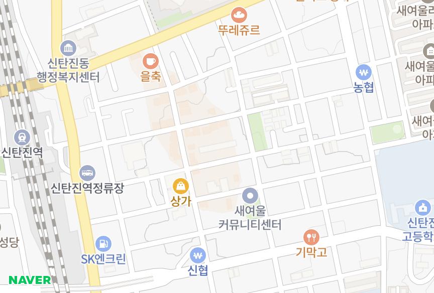 대전광역시 대덕구 신탄진동 옥수맨션 위치·실거래 시세 지도