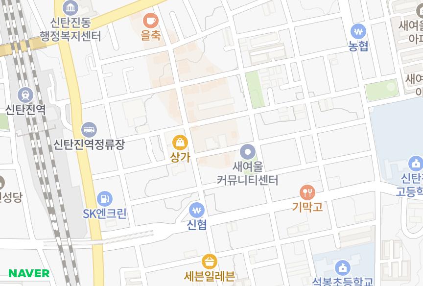 대전광역시 대덕구 신탄진동 신탄진트윈스10차 위치·실거래 시세 지도