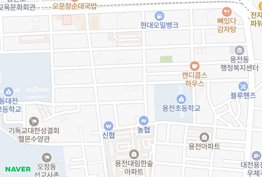 대전광역시 대덕구 중리동 신일 위치·실거래 시세 지도