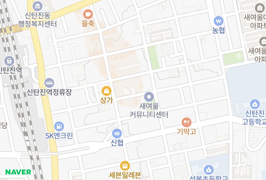 대전광역시 대덕구 신탄진동 트윈스6차 위치·실거래 시세 지도