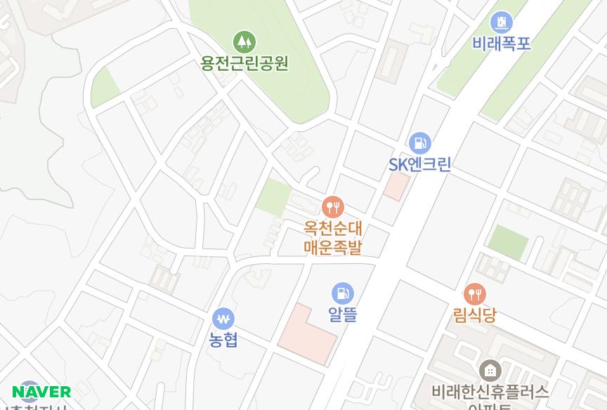 대전광역시 대덕구 송촌동 덕성맨션 위치·실거래 시세 지도