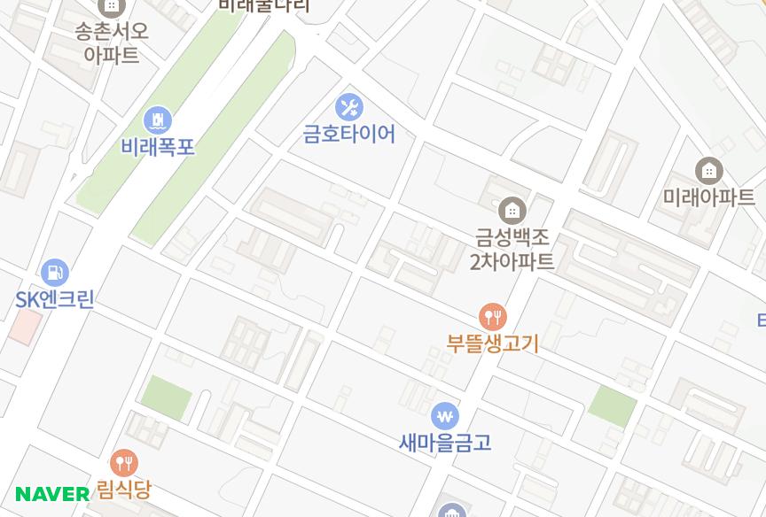대전광역시 대덕구 비래동 임광하이츠 위치·실거래 시세 지도