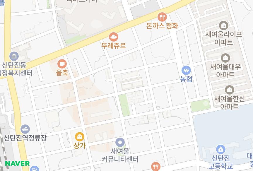대전광역시 대덕구 신탄진동 트윈스Ⅱ 위치·실거래 시세 지도