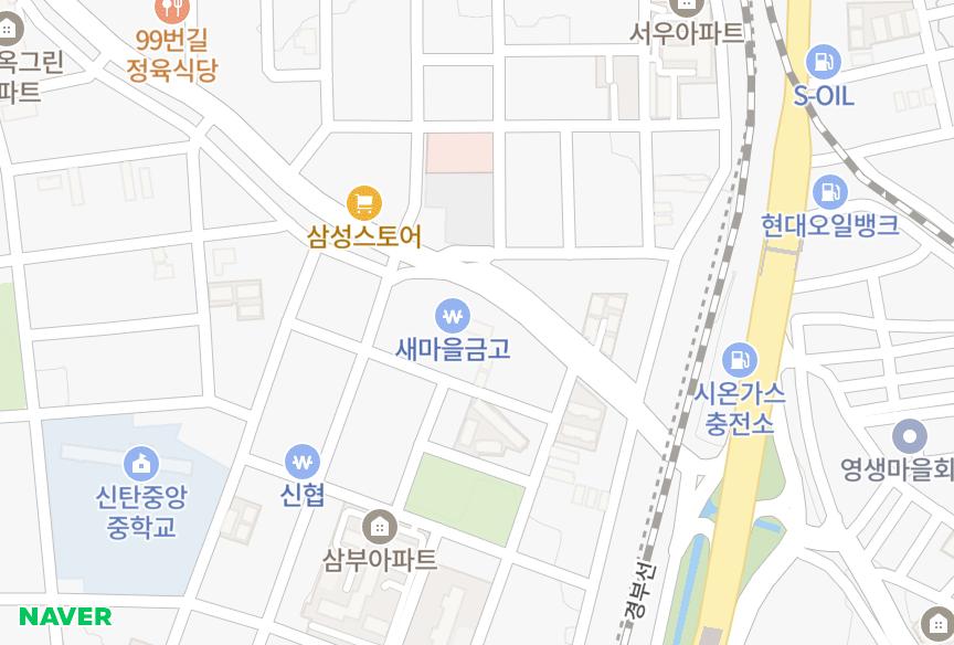 대전광역시 대덕구 덕암동 금호 위치·실거래 시세 지도