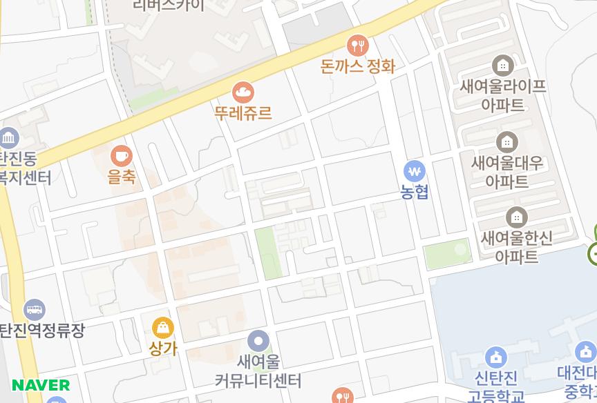 대전광역시 대덕구 신탄진동 신탄진트윈스1차 위치·실거래 시세 지도