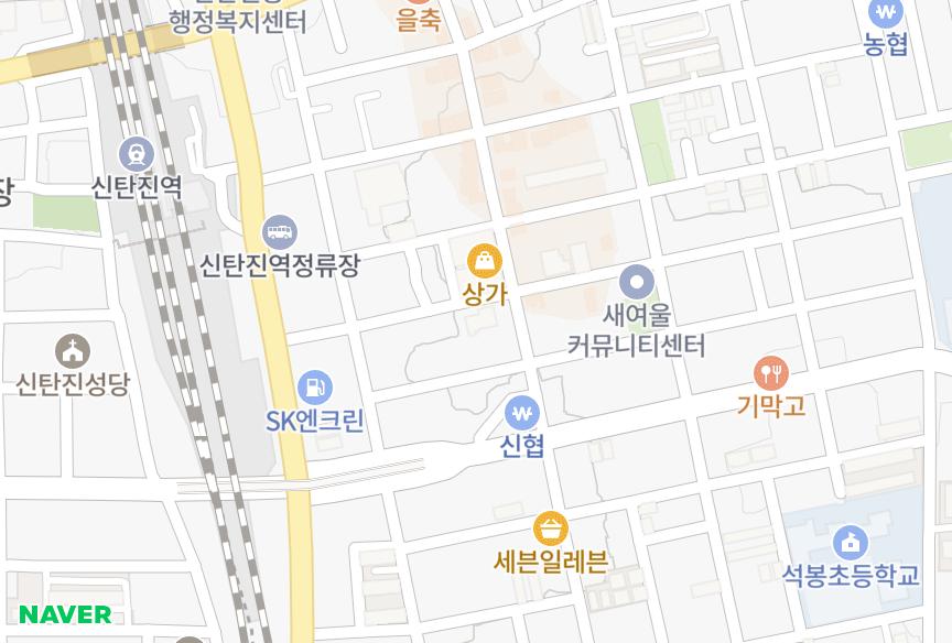 대전광역시 대덕구 신탄진동 신탄진트윈스12차 위치·실거래 시세 지도