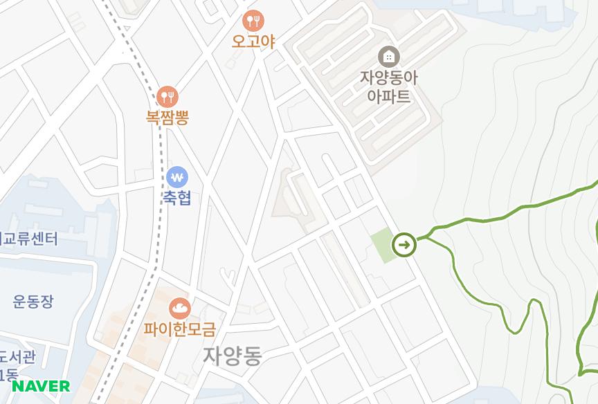 대전광역시 동구 자양동 임광 위치·실거래 시세 지도