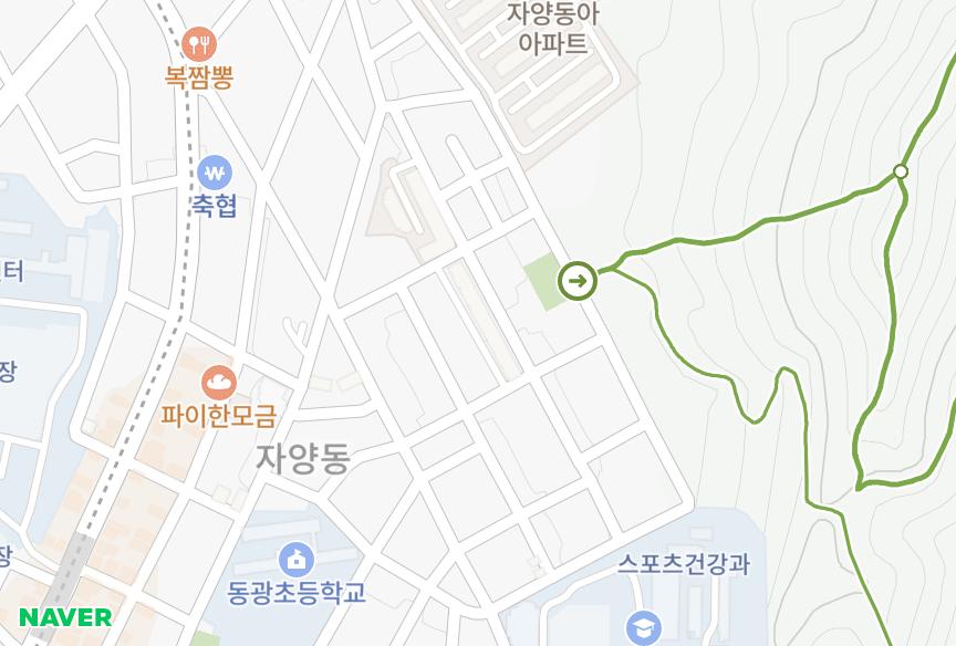 대전광역시 동구 자양동 삼창 위치·실거래 시세 지도