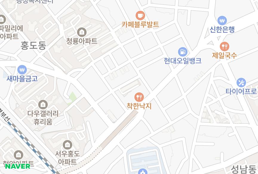 대전광역시 동구 홍도동 경성3차 위치·실거래 시세 지도