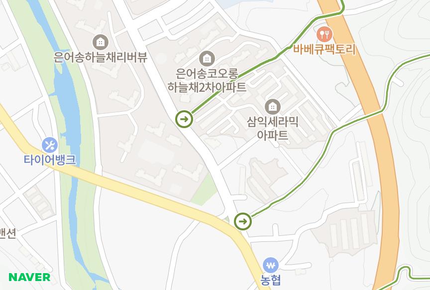 대전광역시 동구 대성동 서미가1 위치·실거래 시세 지도