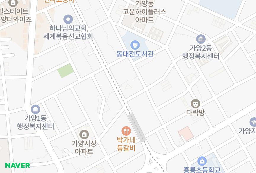 대전광역시 동구 가양동 가양트윈스아파트11차 위치·실거래 시세 지도
