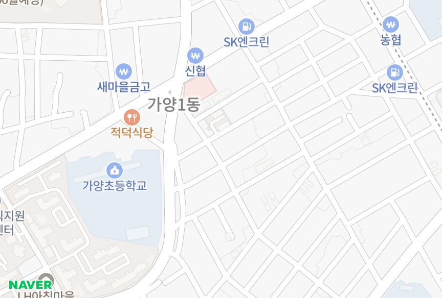 대전광역시 동구 가양동 드림팰리스 위치·실거래 시세 지도