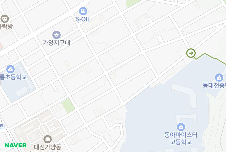 대전광역시 동구 가양동 가양트윈스아파트8차 위치·실거래 시세 지도